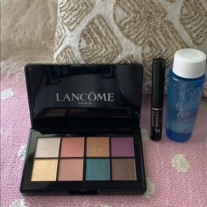 lancome eyeshadow palette comes with free gifts